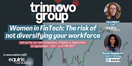 Women in Fintech: The risk of not diversifying your workplace