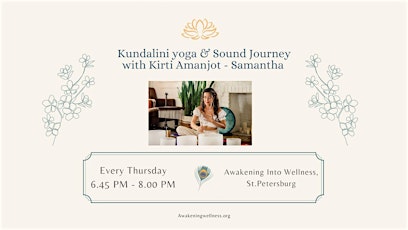 Kundalini Yoga & Sound Bath with Kirti Amanjot-Samantha
