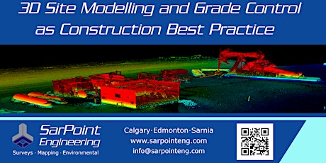 3D Site Modeling and Grade Control as Construction Best Practice primary image