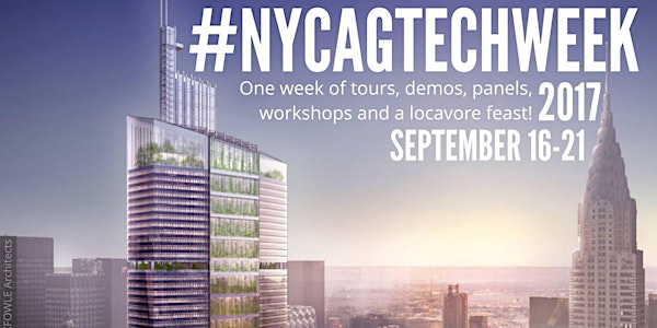 NYC AgTechWeek 2017