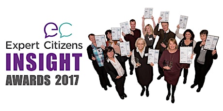 Expert Citizens INSIGHT Awards 2017 primary image