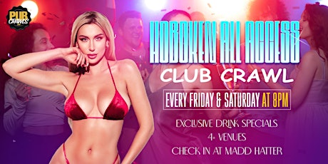 Hoboken All Access Night Club Crawl