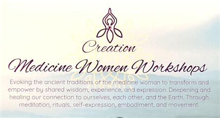 Creation - Medicine Women Wellness