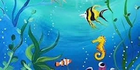 HdG Arts Collective YAP presents: Paint Along: Under the Sea!
