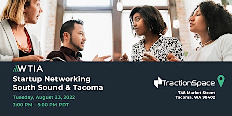 Startup Networking- South Sound & Tacoma