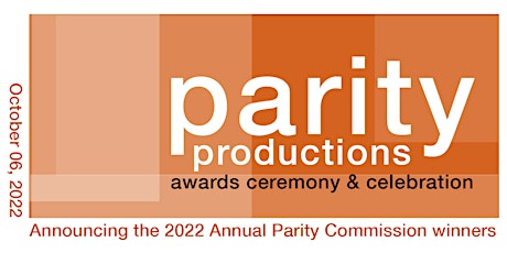 2022 Awards Ceremony & Celebration (In Person)
