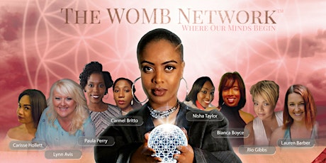 The WOMB Network Women's leadership Summit & launch event primary image