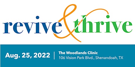 Revive & Thrive: Senior Education Series - The Woodlands