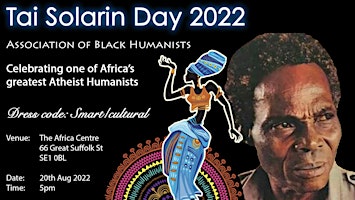 Association of Black Humanists' Tai Solarin Day 2022