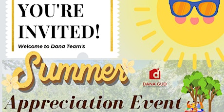 2022 Dana Team Client Appreciation Summer Party