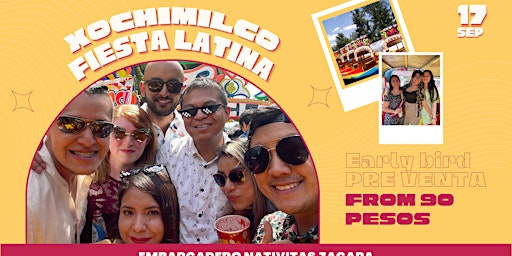 Xochimilco Fiesta Latina