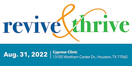 Revive & Thrive: Senior Education Series - Pearland