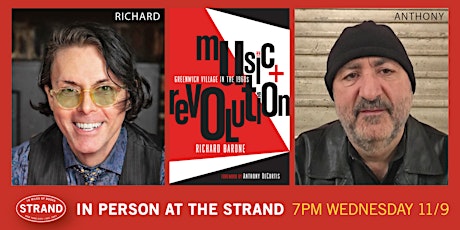 Richard Barone + Anthony DeCurtis: Music + Revolution