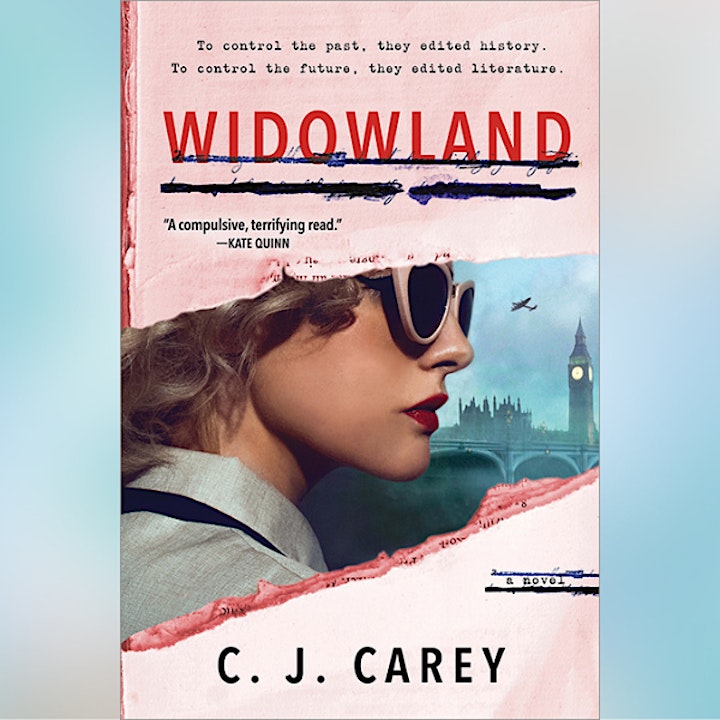 C.J. Carey, Author of "Widowland," in Conversation with Jennifer Coburn image