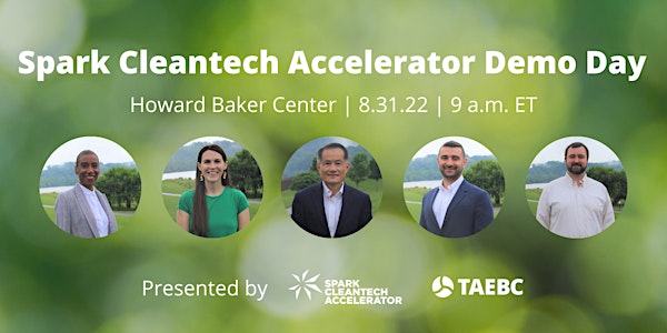 Spark Cleantech Accelerator Demo Day & Luncheon
