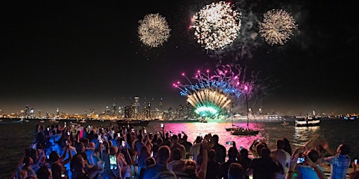 FIREWORKS | Chicago's Boat Party of Summer 2022 | SATURDAY, AUG 20TH