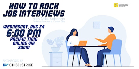 How to Rock Job Interviews w/Mike Kabongo - Technical Recruiter
