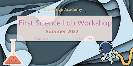 Science Lab and Crafting Workshop for Families (Adult + Child)