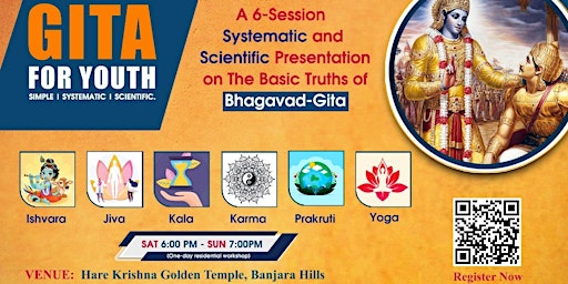 GITA FOR YOUTH | Personality Enrichment | FOLK Exclusive | Youth Motivation primary image
