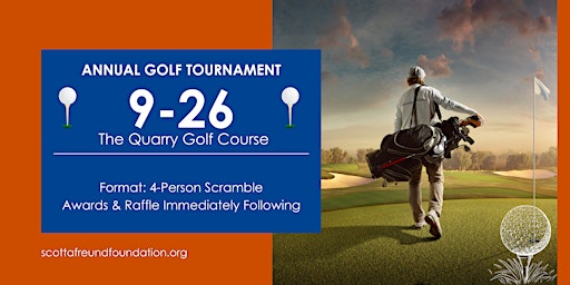 The 12th Annual SAF Golf Tournament