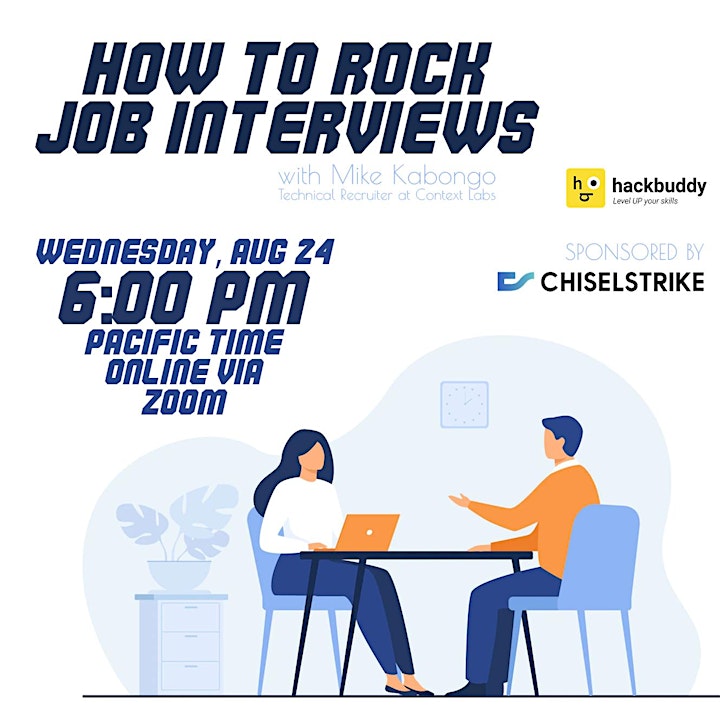 How to Rock Job Interviews w/Mike Kabongo - Technical Recruiter image