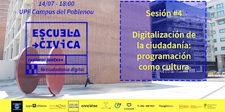Sesión #4 Digitalización de la ciudadanía: programación como cultura