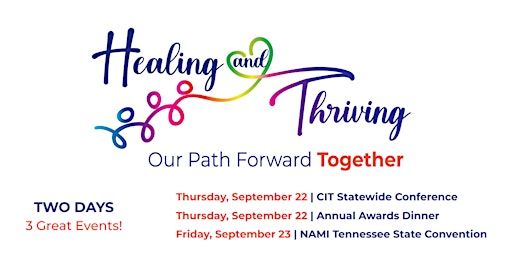 ANNUAL STATE CONVENTION - "Healing and Thriving: Our Path Forward Together"