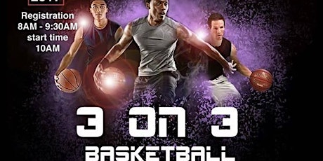 Community 3on3 Basketball Tournament & Back2School Giveaway primary image