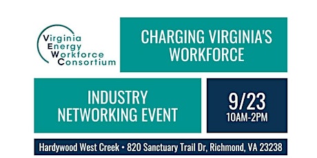 Charging Virginia's Workforce Industry Networking Event
