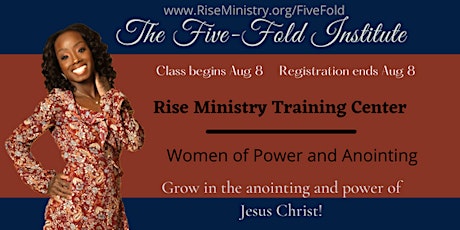 The Five-Fold Institute - Equipping the Woman Ministry Leader