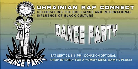 UKRAINIAN RAP CONNECT - DANCE PARTY - a MicroMania Film Festival Event