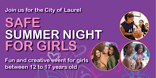 Laurel SAFE SUMMER NIGHT for girls