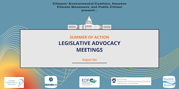 Legislative Advocacy Session - Dist. 2 | Rep Crenshaw