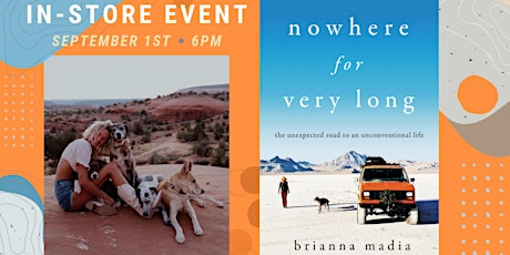Nowhere for Very Long by Brianna Madia