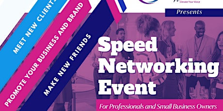 Speed Networking Event