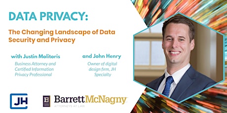 The Changing Landscape of Data Security and Privacy with Barrett McNagny