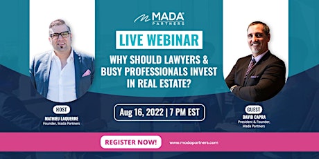 Why Should Lawyers and Busy Professionals Invest in Real Estate?