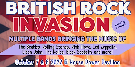 BRITISH ROCK INVASION
