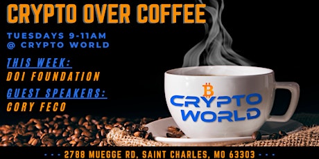 Crypto Over Coffee