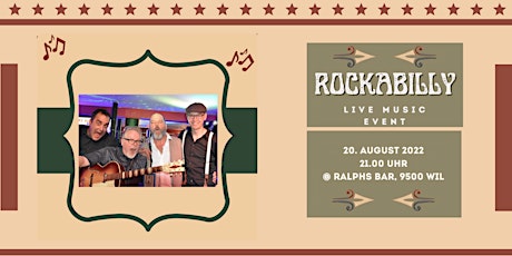 Live Music Event: The Hot Rod Gang