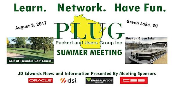 PLUG Summer Meeting