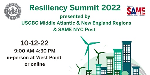 SAME + USGBC Resiliency Summit 2022