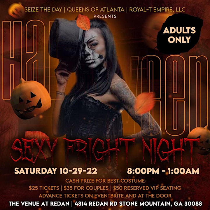 Halloween Sexy Fright Night Adult Party image
