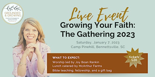 Growing Your Faith: The Gathering