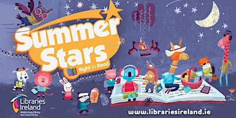 Summer Stars arts and crafts with Kim