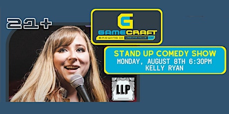 Free Comedy @ Gamecraft Brewing, Featuring Kelly Ryan!