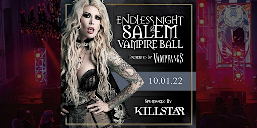 2022 Endless Night Salem Vampire Ball