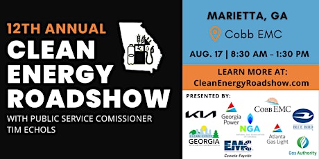 Clean Energy Roadshow - MARIETTA primary image