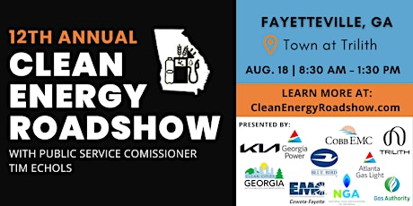 Clean Energy Roadshow - FAYETTEVILLE primary image