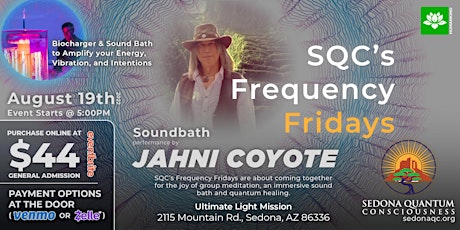 SQC’s Frequency Fridays (August 19th)